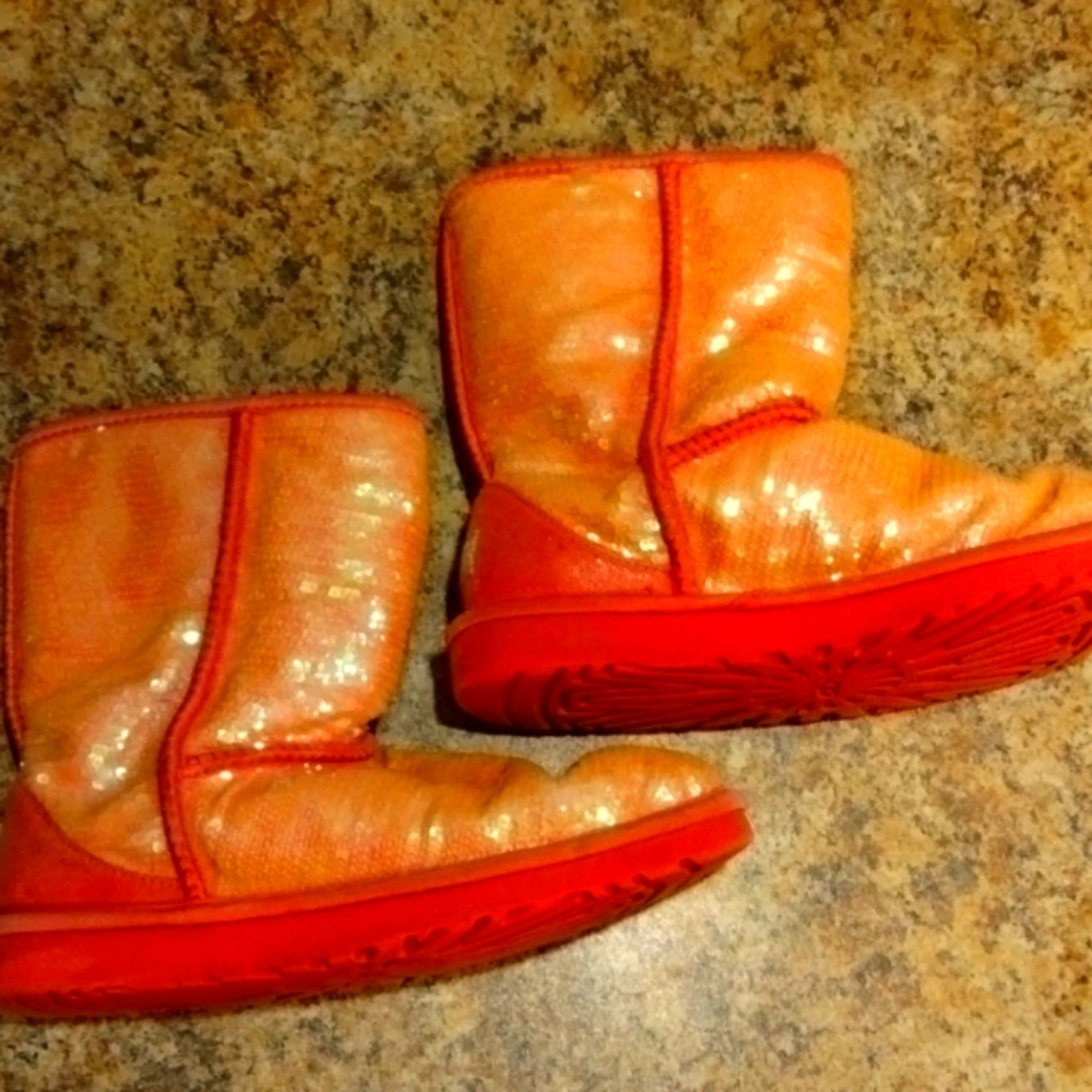 Ugg Sequin Boots